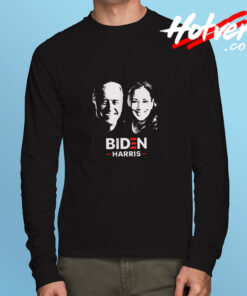 Joe Biden And Kamala Harris President Long Sleeve T shirt
