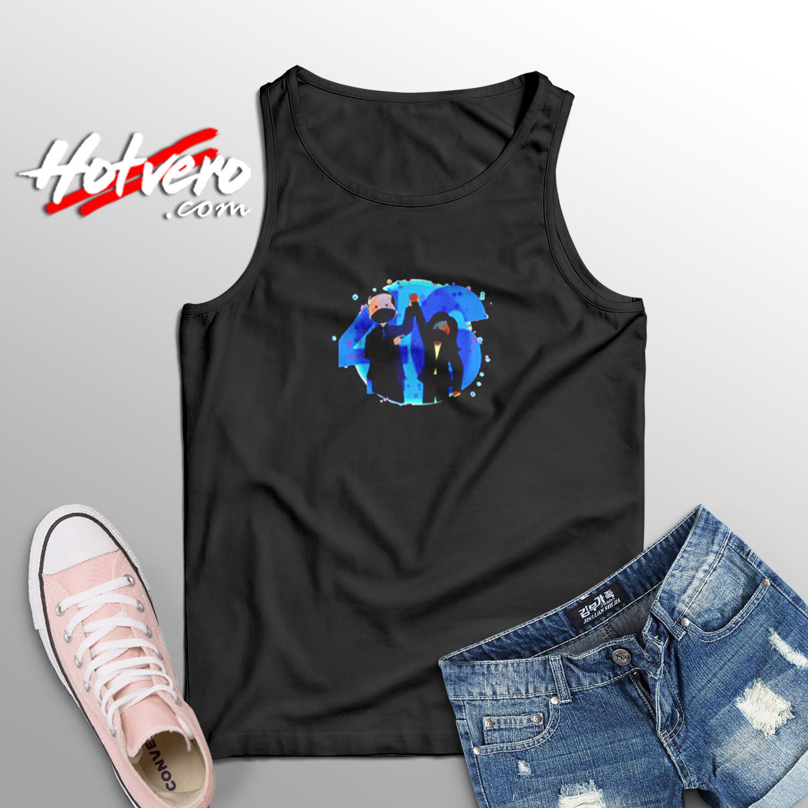 Joe Biden Kamala Harris 46th President Aesthetic Sleeveless Shirt