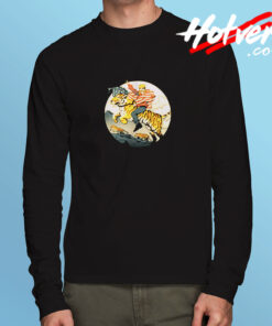 Joe Exotic Crossing America Long Sleeve T shirt