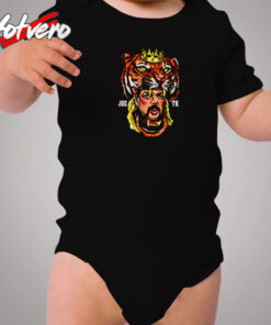 Joe Exotic Tiger King Cozy Baby Onesies