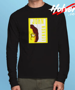 John Lennon Beatles Long Sleeve T shirt