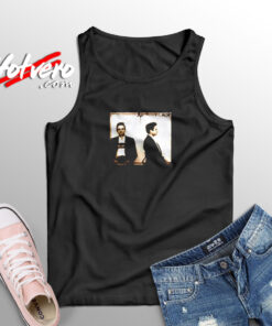 Johnny Cash Mugshot Aesthetic Sleeveless Shirt