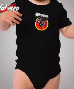 Judas Priest Screaming For Vengeance Cozy Baby Onesies