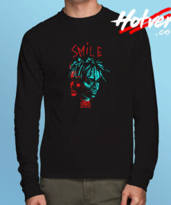 Juice Wrld X The Weekend Smile 999 Long Sleeve T shirt
