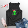 Jurassic Christmas Green Dino Aesthetic Sleeveless Shirt