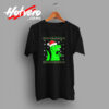 Jurassic Christmas Green Dino Urban T shirt