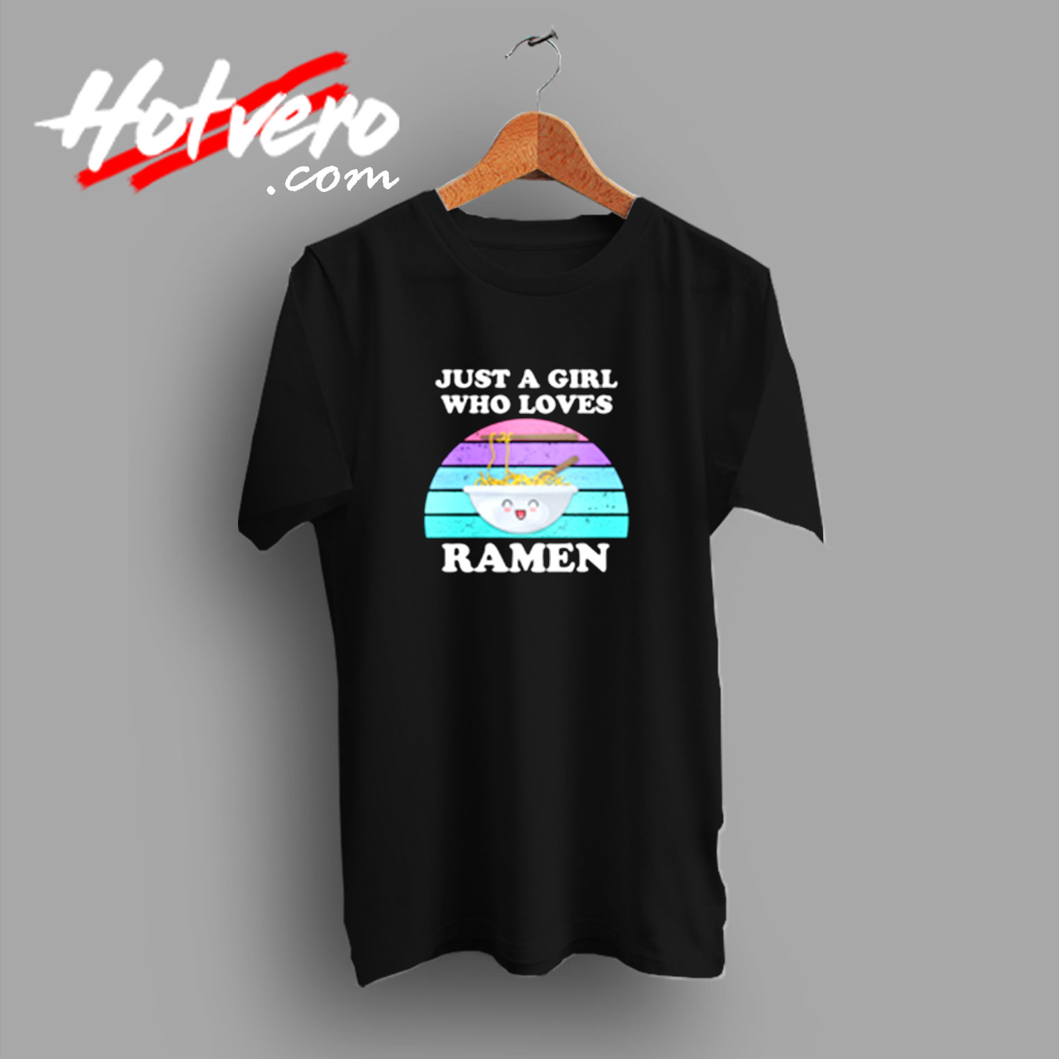 Just A Girl Who Loves Ramen Urban T shirt