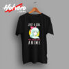 Just A Girl Who Really Loves Anime Urban T shirt