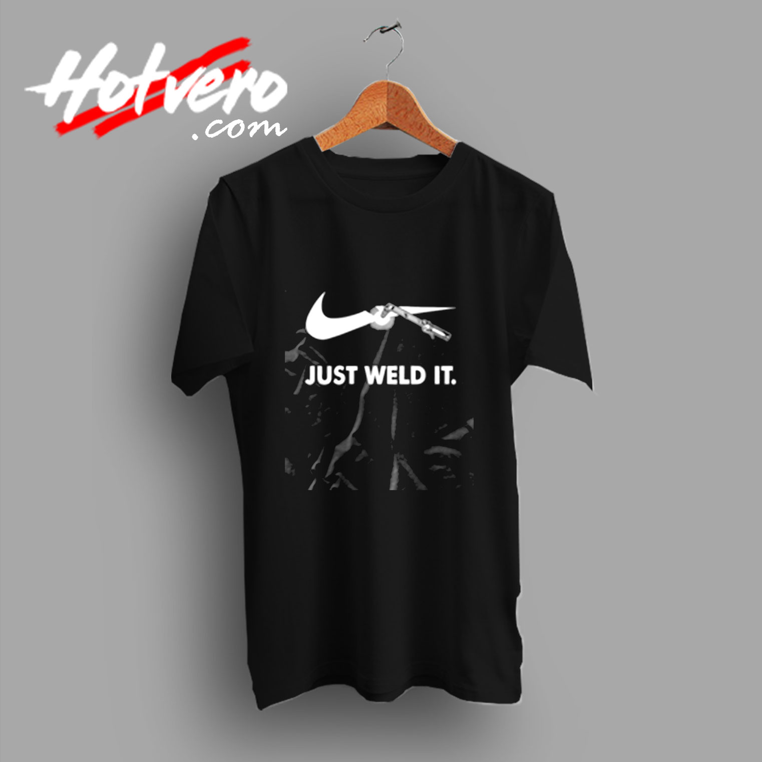 Just Weld It Funny Worker Urban T shirt