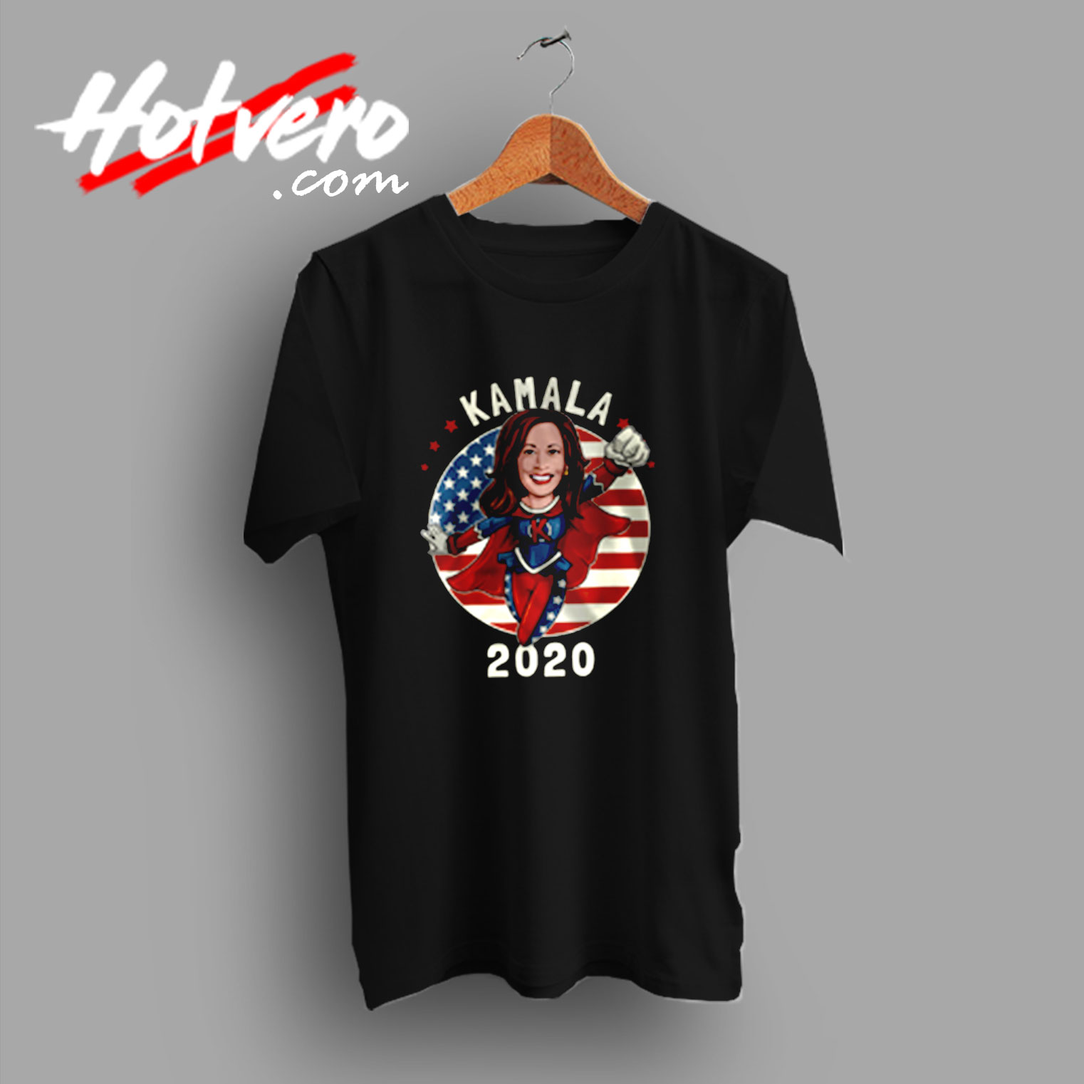 Kamala Harris Superhero President Urban T shirt