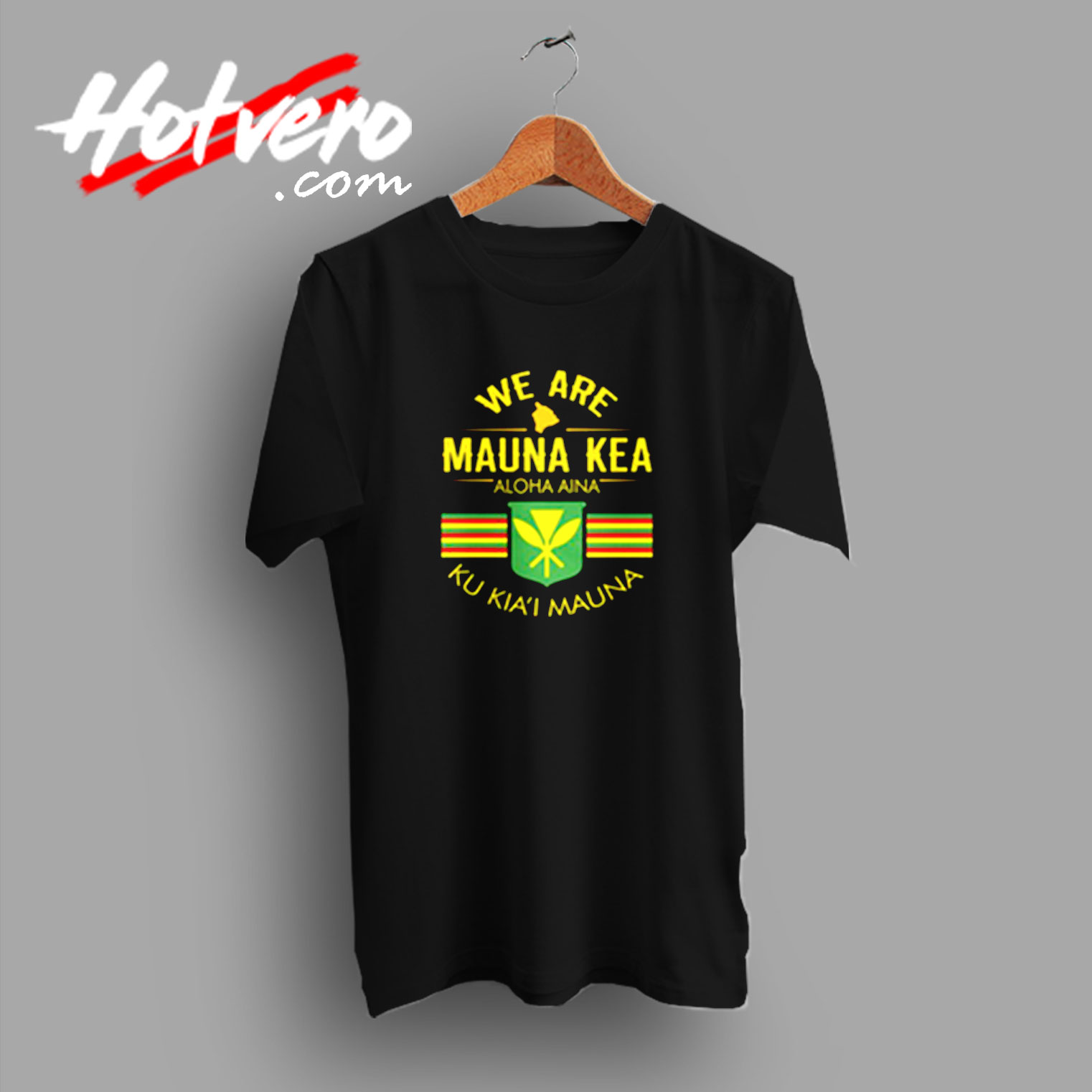 Kanaka Maoli Flag We Are Mauna Kea Indigenous Birthday Urban T shirt