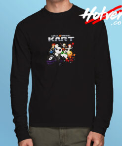 Kart Killer Movie Halloween Parody Long Sleeve T shirt