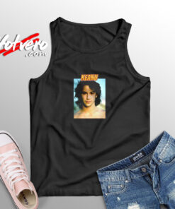 Keanu Reeves Aesthetic Sleeveless Shirt