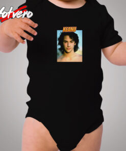 Keanu Reeves Cozy Baby Onesies
