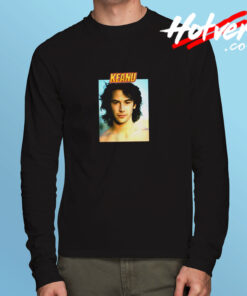 Keanu Reeves Long Sleeve T shirt