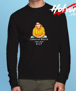 Keep Smiling Cameron Boyce Long Sleeve T shirt