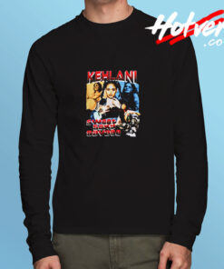 Kehlani 90s Vintage Long Sleeve T shirt