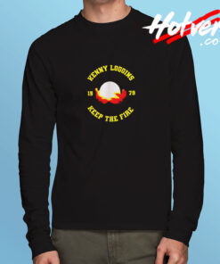 Kenny Loggins Keep The Fire Long Sleeve T shirt