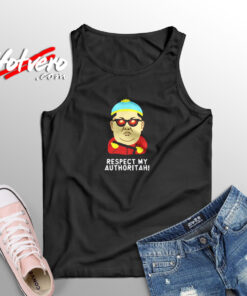 Kim Nuclear Missile Respect My Authoritah Aesthetic Sleeveless Shirt