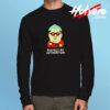 Kim Nuclear Missile Respect My Authoritah Long Sleeve T shirt