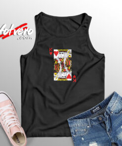 King Of Hearts Aesthetic Sleeveless Shirt