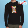 King Of Hearts Long Sleeve T shirt