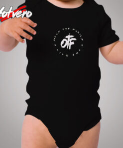 King Von Otf Cozy Baby Onesies