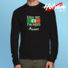 Kiss Me I’m Irish Asian Long Sleeve T shirt