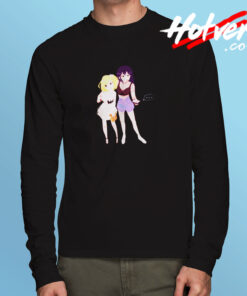 Kiyoko And Yachi Ii Long Sleeve T shirt