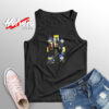 Knights Templar Aesthetic Sleeveless Shirt