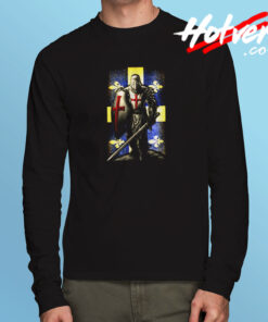 Knights Templar Long Sleeve T shirt