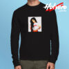 Kylie Jenner Savage Jordan 8 Long Sleeve T shirt