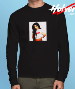 Kylie Jenner Savage Jordan 8 Long Sleeve T shirt