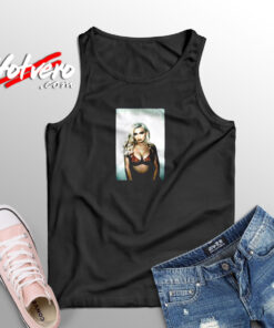 Kylie Jenner Sexy Aesthetic Sleeveless Shirt
