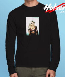 Kylie Jenner Sexy Long Sleeve T shirt