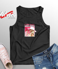 Lady Gaga Rap Hip Hop Aesthetic Sleeveless Shirt
