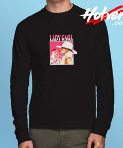 Lady Gaga Rap Hip Hop Long Sleeve T shirt