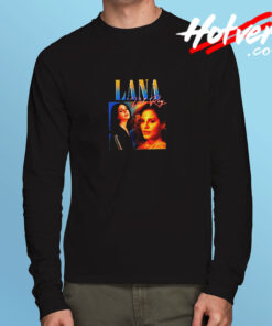 Lana Del Rey Pop Singer Funny Cool Long Sleeve T shirt