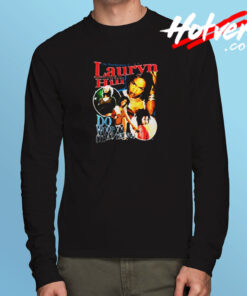 Lauryn Hill Tour Long Sleeve T shirt