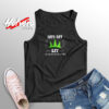Lets Get Lit Funny Christmas Tree Aesthetic Sleeveless Shirt