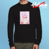 Lewd Japanese Devil Girl Long Sleeve T shirt