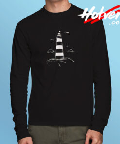 Lighthouse Long Sleeve T shirt
