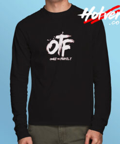 Lil Durk Otf Only The Family Long Sleeve T shirt