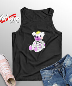Lil Peep Bear Aesthetic Sleeveless Shirt