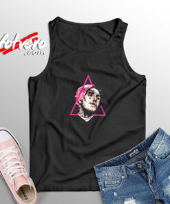Lil Peep Illustration Aesthetic Sleeveless Shirt