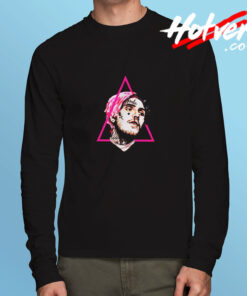 Lil Peep Illustration Long Sleeve T shirt
