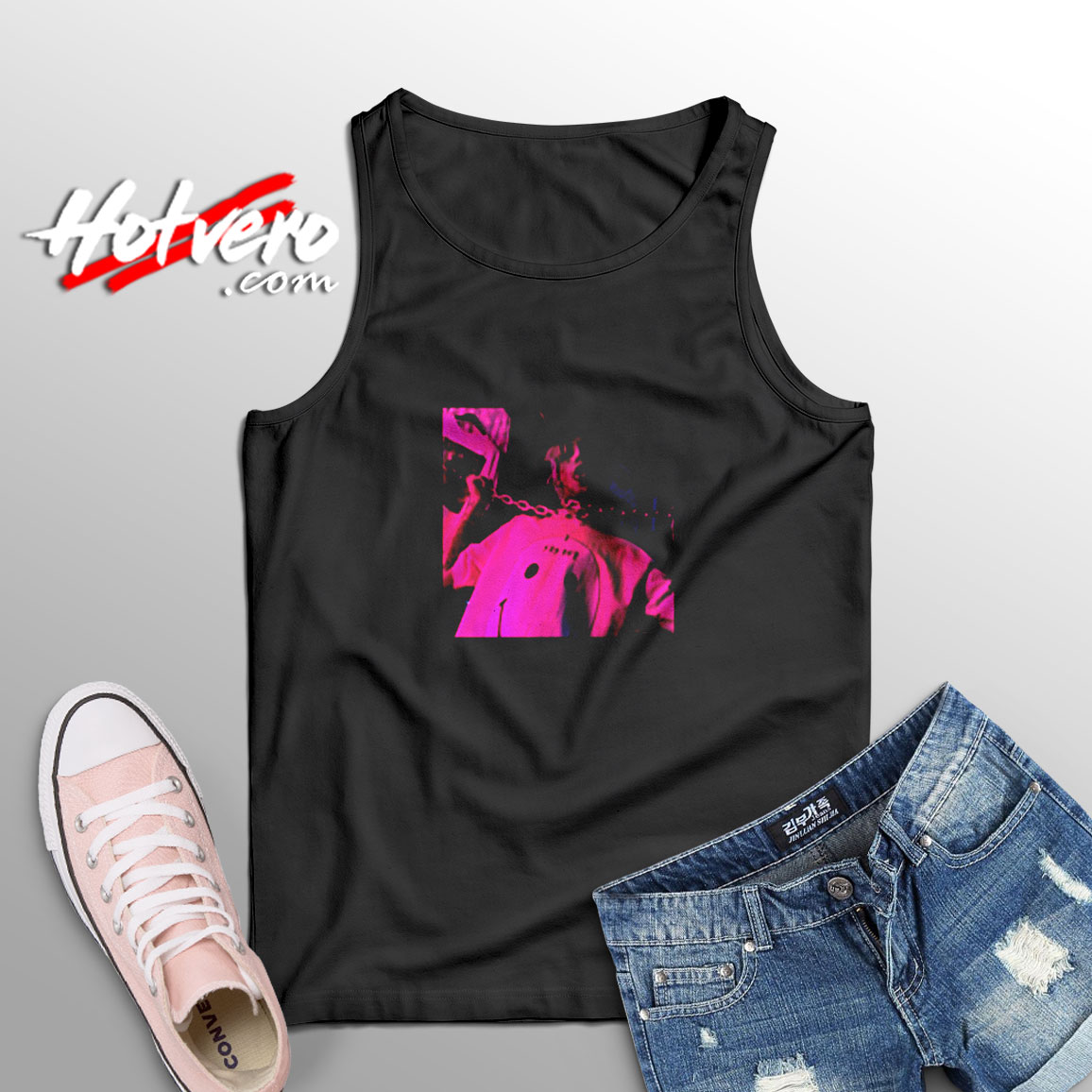 Lil Peep Merch T Shirt Classique Aesthetic Sleeveless Shirt