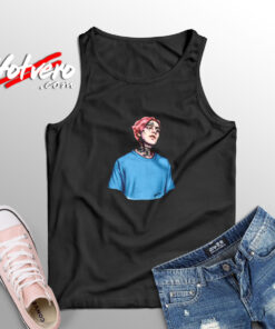 Lil Peep New Artwork Design Aesthetic Sleeveless Shirt