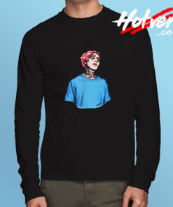 Lil Peep New Artwork Design Long Sleeve T shirt