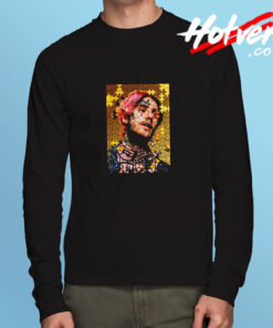 Lil Peep Puzzel Long Sleeve T shirt